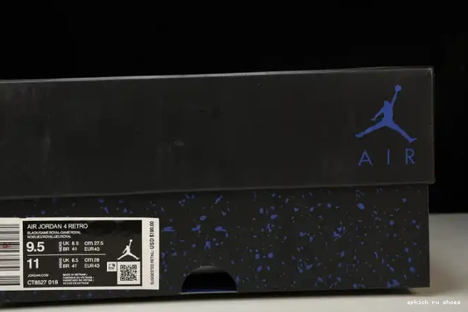 Rep Jordan CT8527-018 Royal Game Retro Black 4 0507